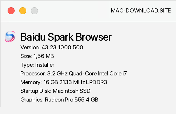 download spark for mac