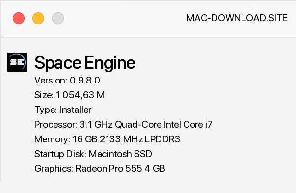 Download engine for mac computer