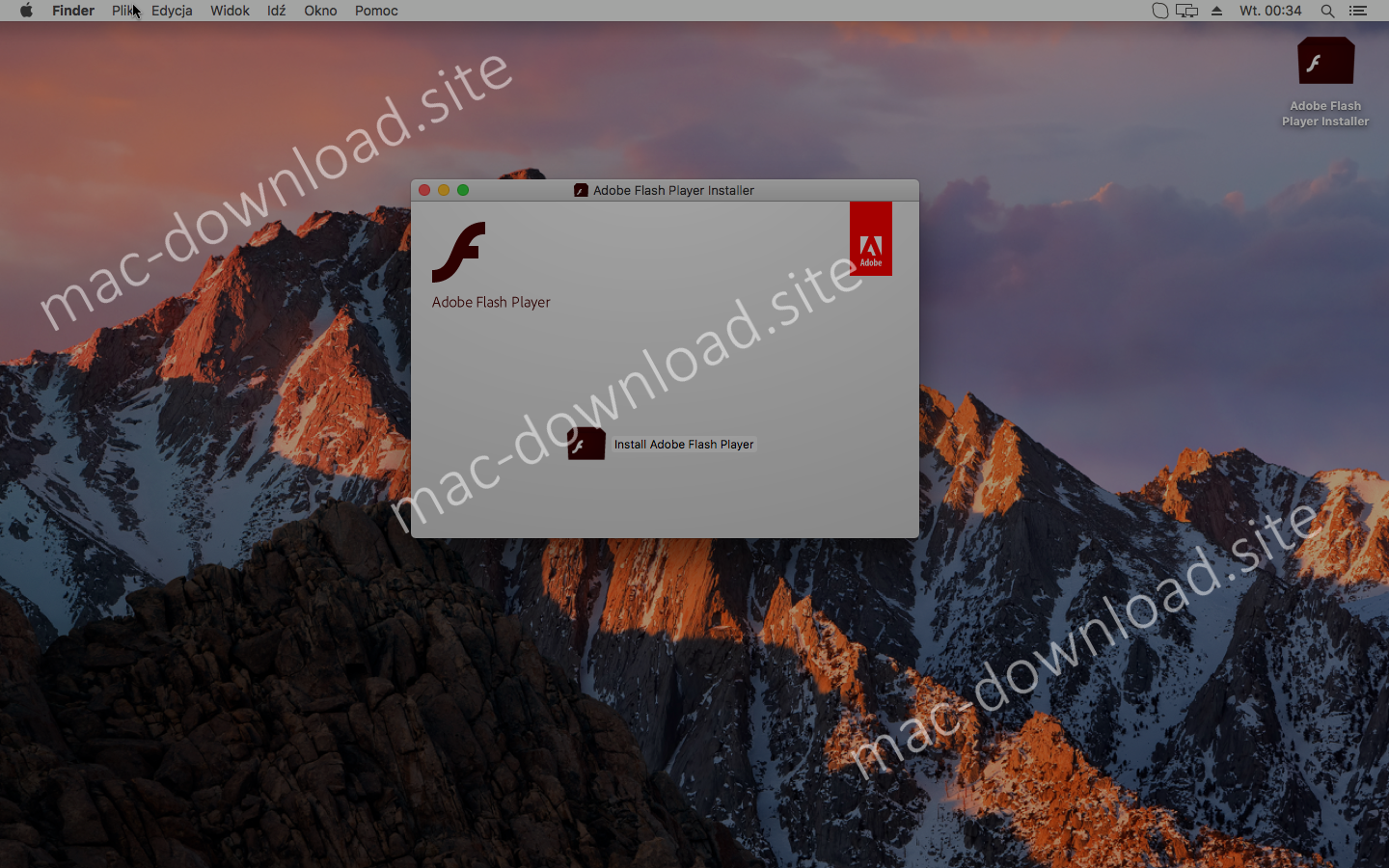 adobe flash player osx